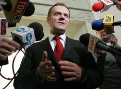 Bez Tuska na plakatach wyborczych PO