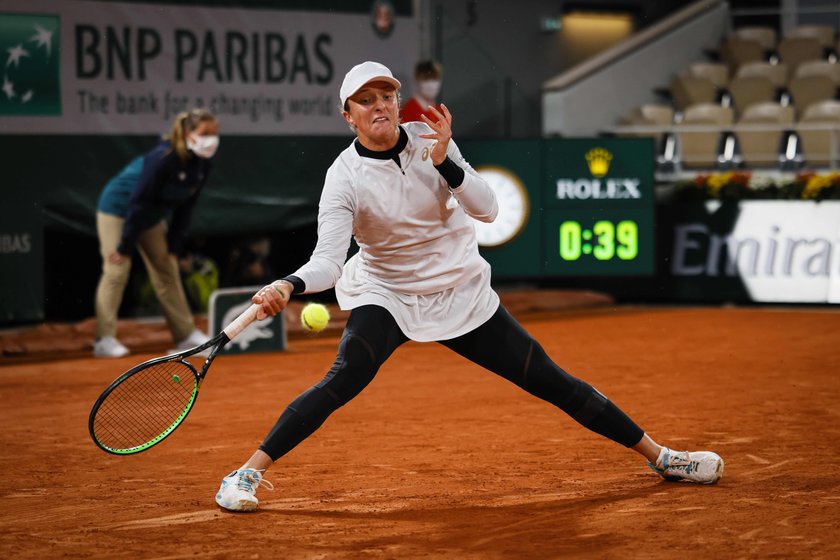 Iga Świątek w półfinale French Open!