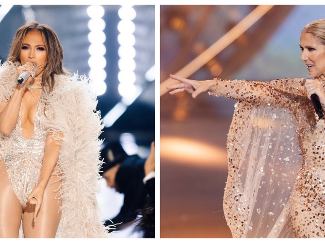 Dženifer Lopez i Selin Dion