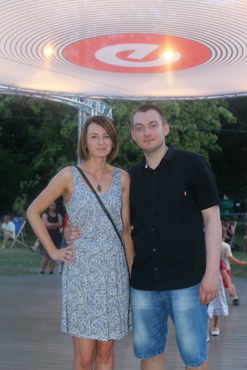 Anna Gilewska (28l.) i Piotr Celiński (28l.)