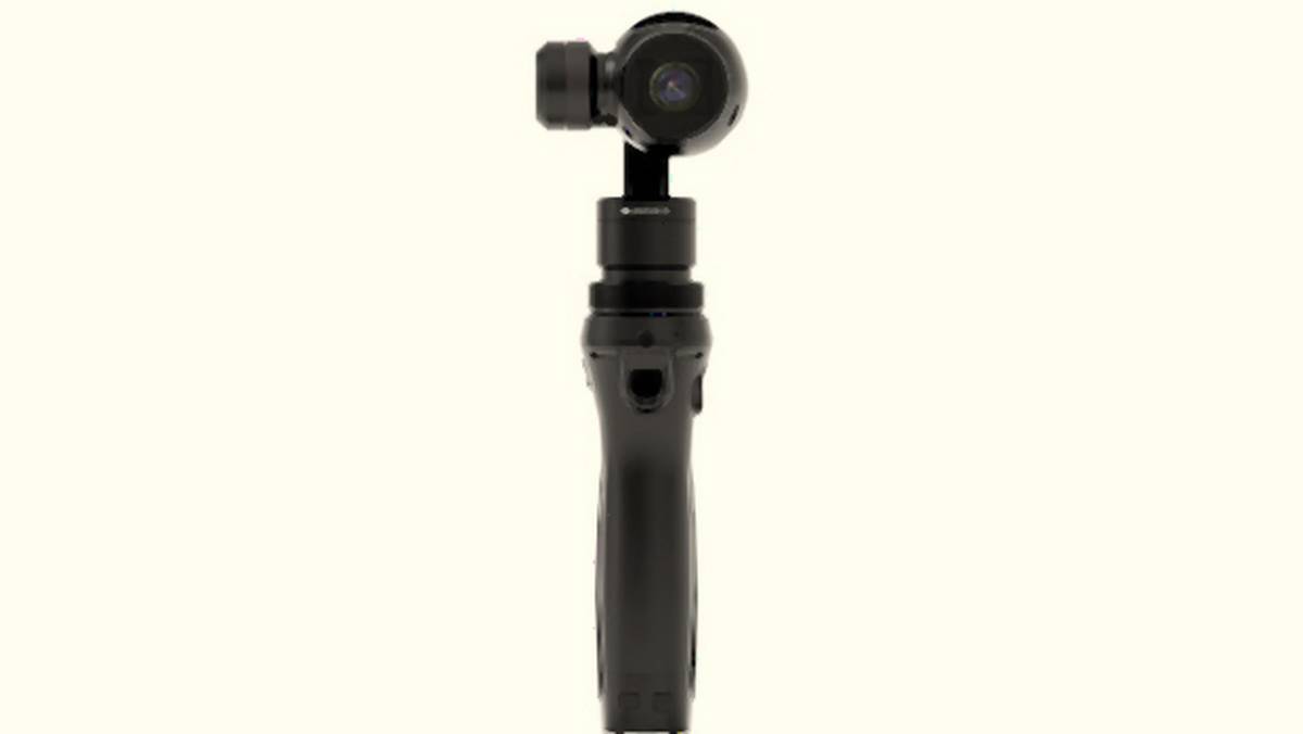 DJI Osmo: kamera 4K z gimbalem od producenta dronów
