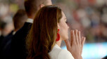 Kate Middleton na stadionie Wembley podczas meczu Anglia-Włochy 