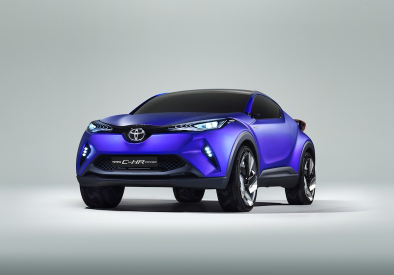  Toyota C-HR concept