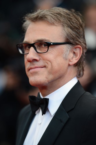 Christoph Waltz na festiwalu w Cannes