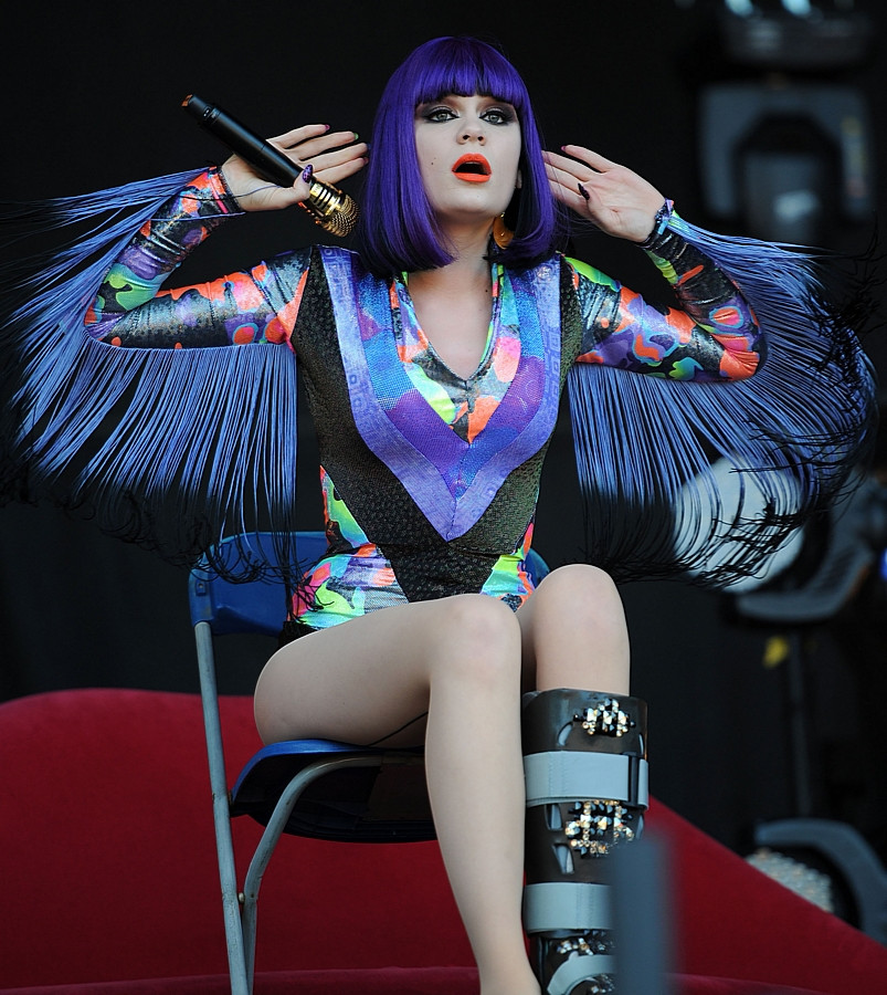 Jessie J (fot. Agencja BE&amp;W)