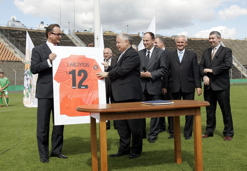 Zbigniew Boniek ostro o słowach Jarosława Kaczyńskiego!