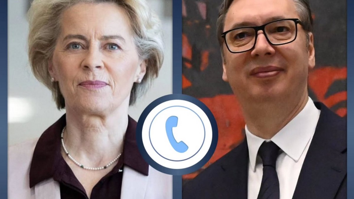 Aleksandar Vučić razgovarao sa Ursulom fon der Lajen