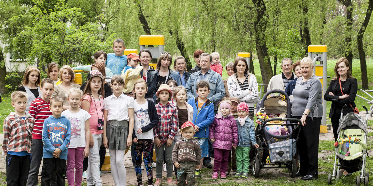 Mieszkańcy Zabrza z ul. Tarnopolskiej chcą plac zabaw