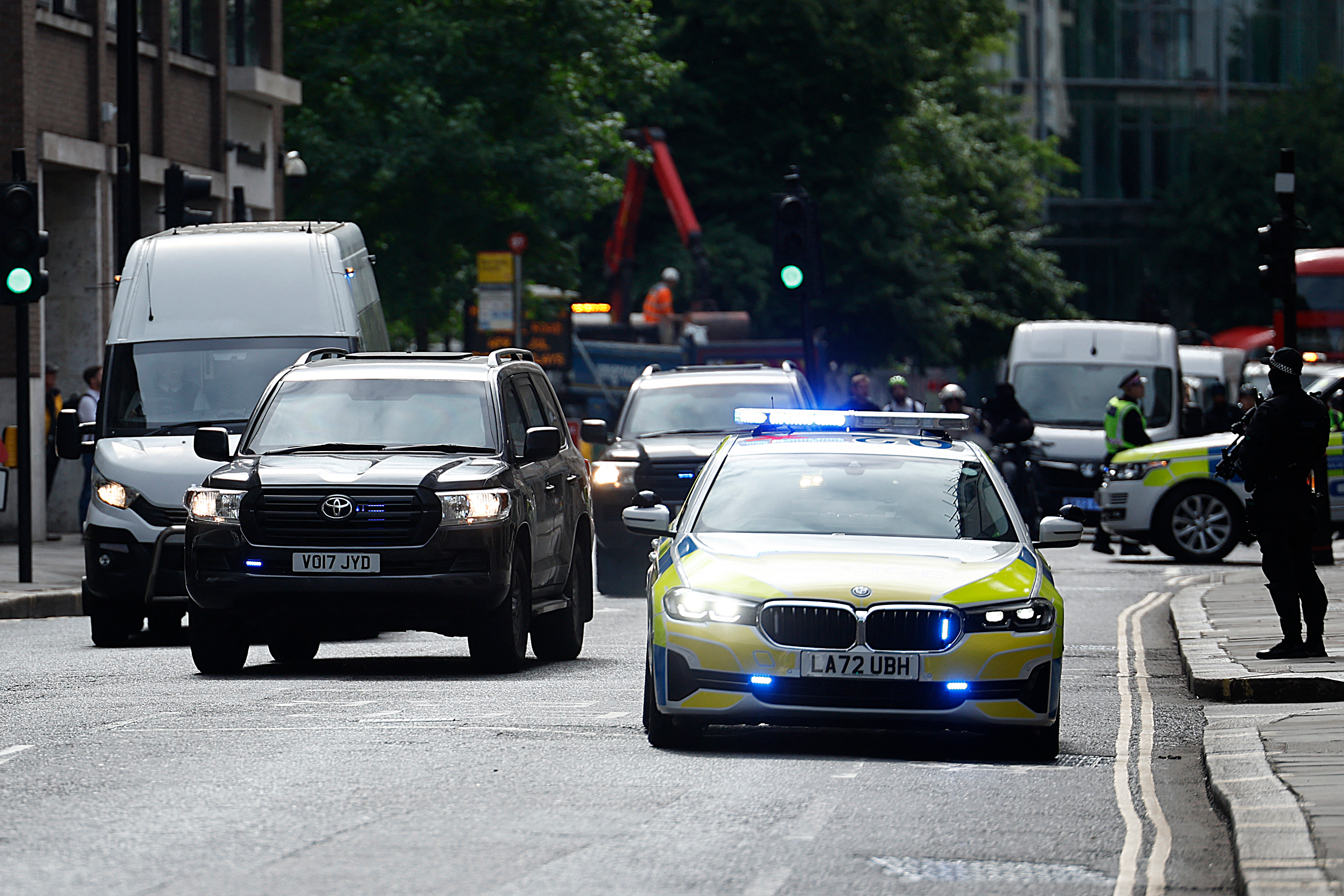 Burglar jailed 13 years for running over amputee with Mercedes