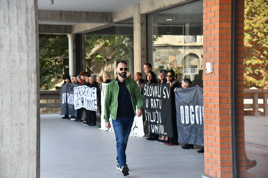 Radovan Vujović stigao na suđenje