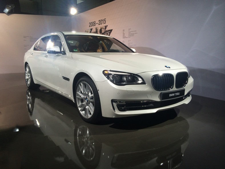 Kulisy premiery BMW serii 7