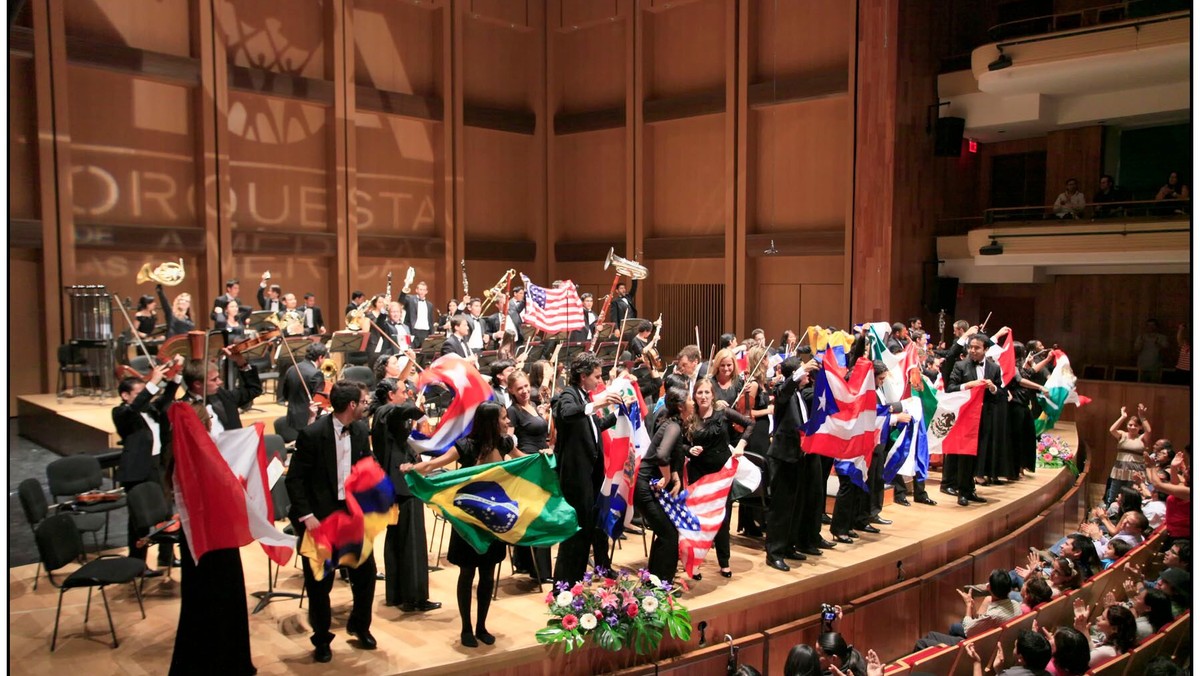 21 lipca w Sali Operowej Centrum Spotkania Kultur wystąpi światowej klasy orkiestra symfoniczna - YOA Orchestra of the Americas, złożona z najbardziej utalentowanych muzyków pochodzących z 25 krajów Zachodniej Półkuli.