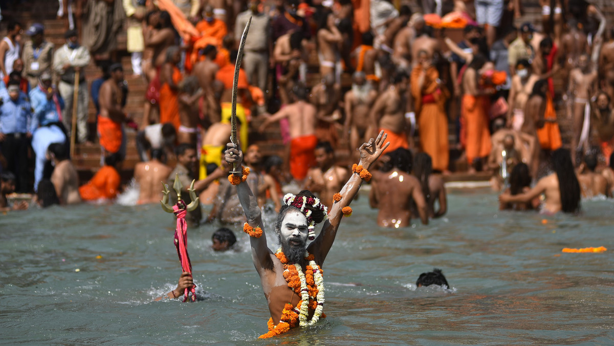 Święto Kumbhamela w Haridwar