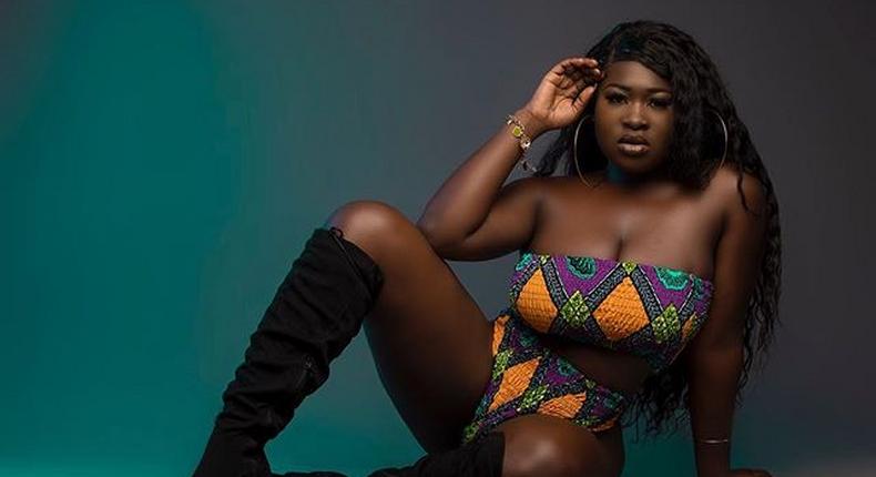 Sista Afia could break the internet with these sexy photos