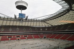 Polska - Albania na PGE Narodowym. Stadion jest bezpieczny, ale dach nie będzie zamknięty