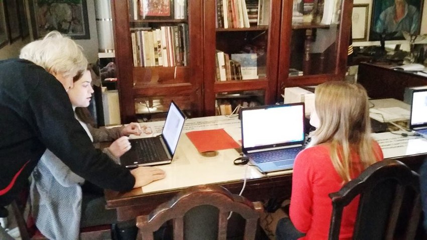 Adligat, odeljenje za digitalizaciju