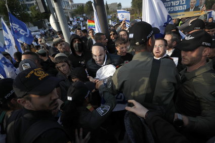 Izrael. Masowe strajki przerwane po przemówieniu premiera Netanjahu