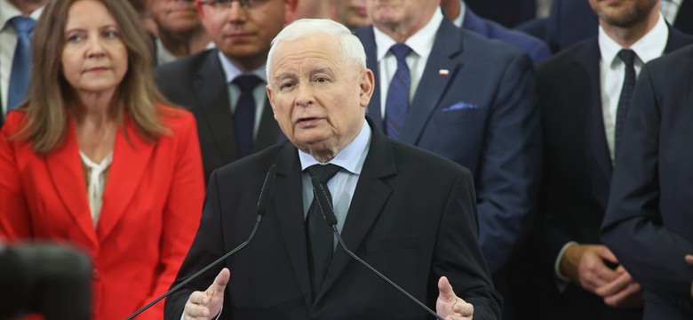 Kaczyński: Relokacja migrantów zmieniłaby nasze życie nie na lepsze; oni rozrabiają