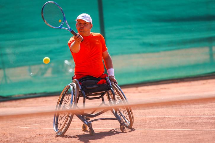Turniej tenisa na wózkach odbył się w Poznaniu