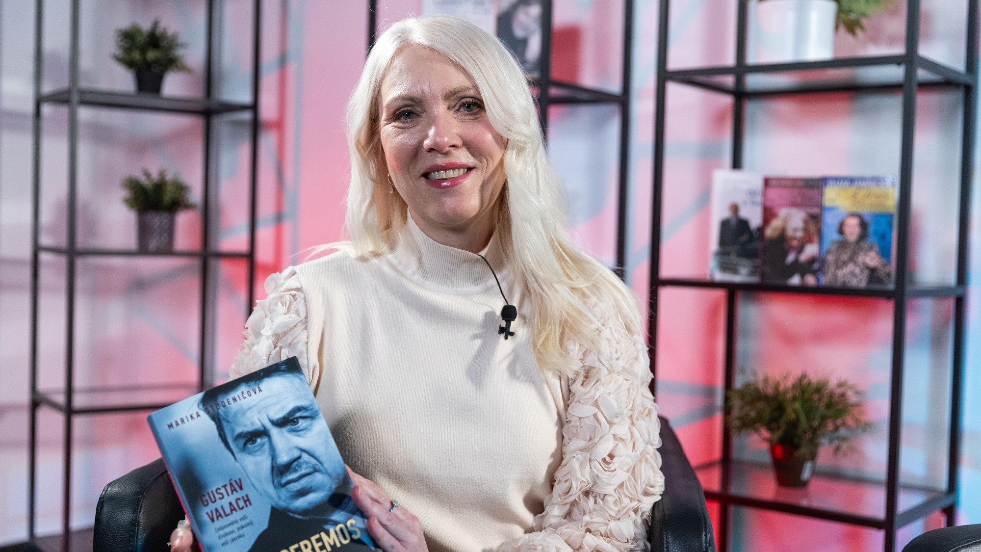 Novinárka a spisovateľka Marika Studeničová.