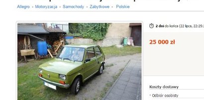 Zabytkowe auta na Allegro! Warte fortunę!