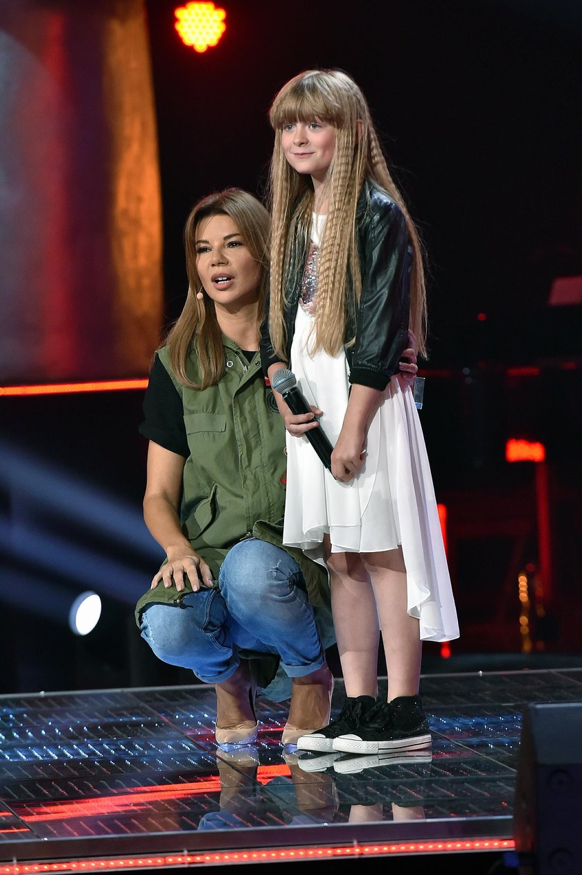 Edyta Górniak w The Voice Kids 