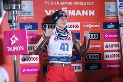 Kubacki wygrał Letnią Grand Prix w Rasnovie. Stoch blisko podium