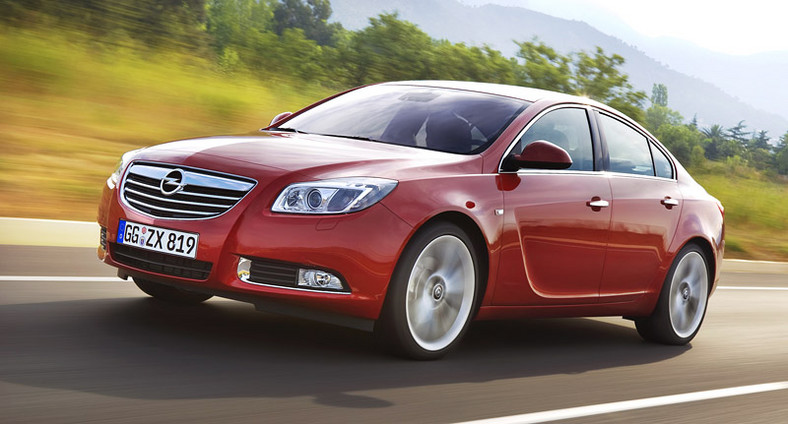 Opel Insignia: do początku produkcji z Euro 5