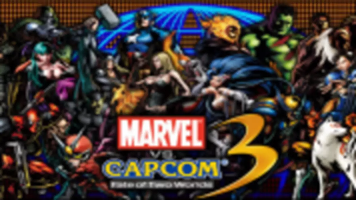 Marvel vs. Capcom 3 zmierza na PlayStation Vita