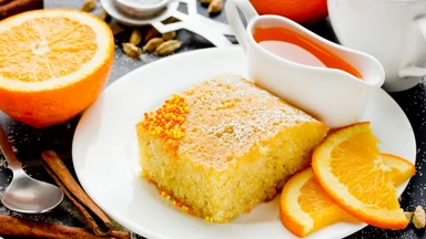 Ciasto pomarańczowe - wymarzona przyjemność na chłodne dni