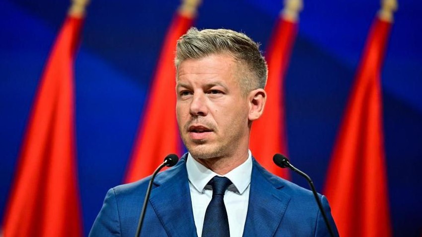 Peter Mađar želi da postane premijer do 5. maja | Foto: Reuters