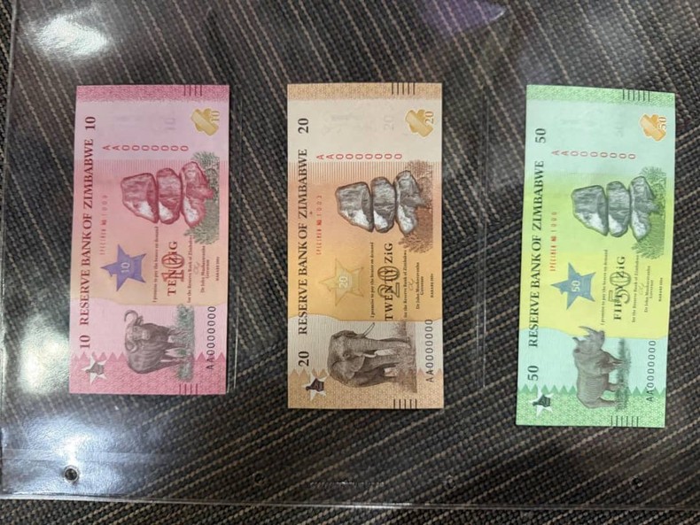 New ZiG notes to be rolled out in April 2026