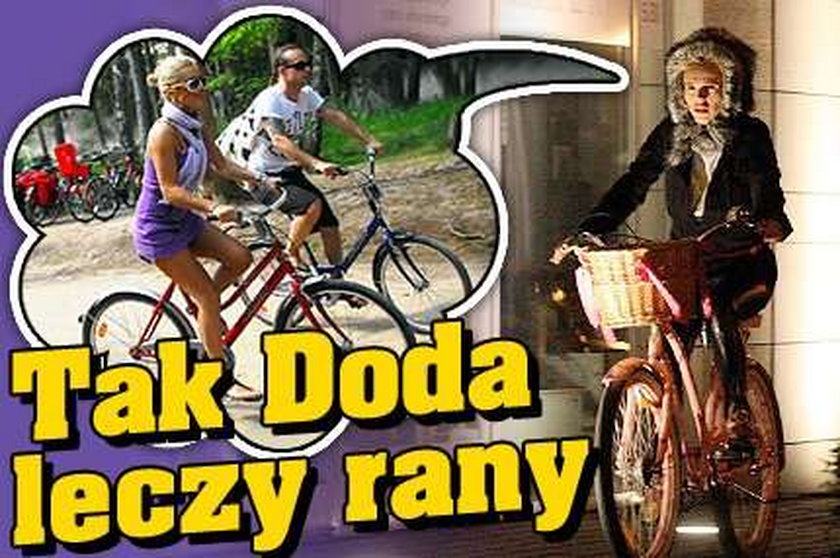 Tak Doda leczy rany