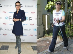 Tak mało jeszcze jej nie było. Beata Tadla ma sylwetkę Calineczki. FOTO