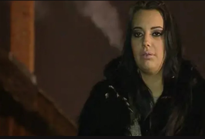 Katarina Grujić nekada