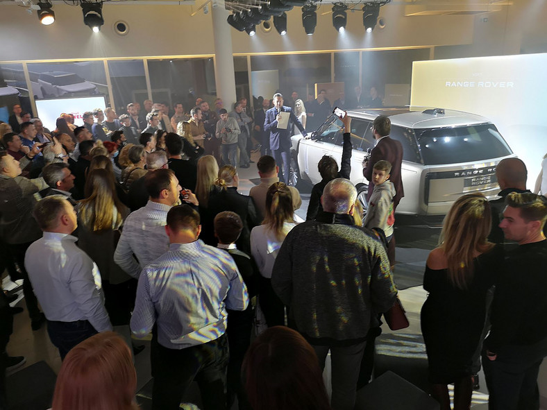Premiera najnowszego Range Rovera w MM Cars Premium