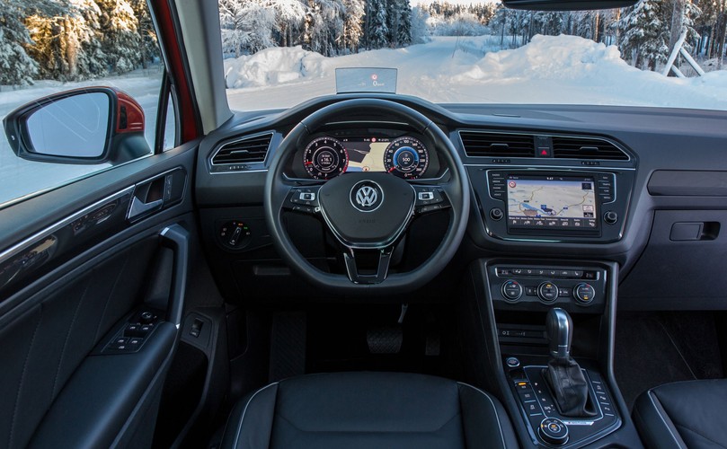 Volkswagen tiguan
