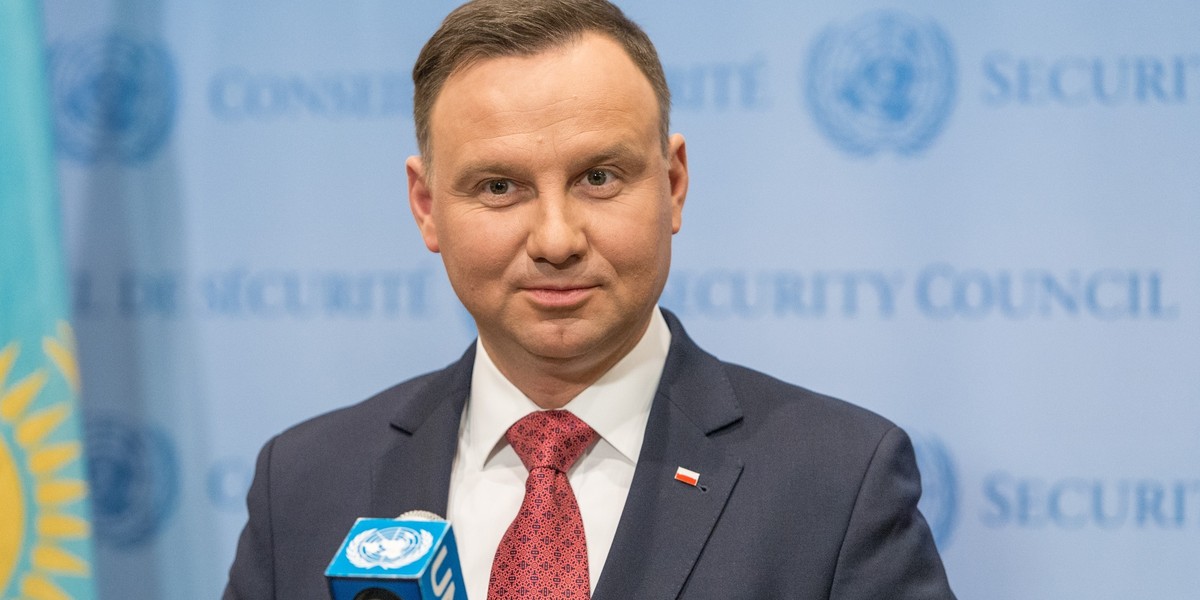 Andrzej Duda jasno stawia sprawę euro w Polsce