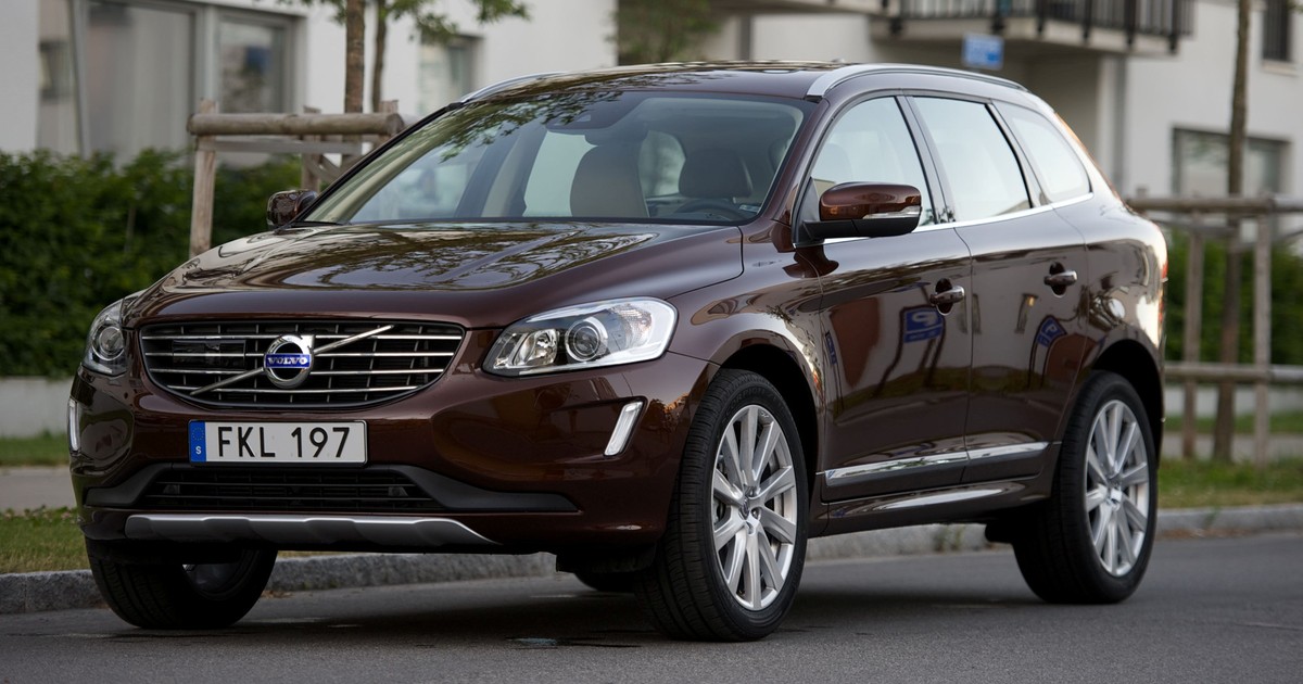 Volvo audi bmw