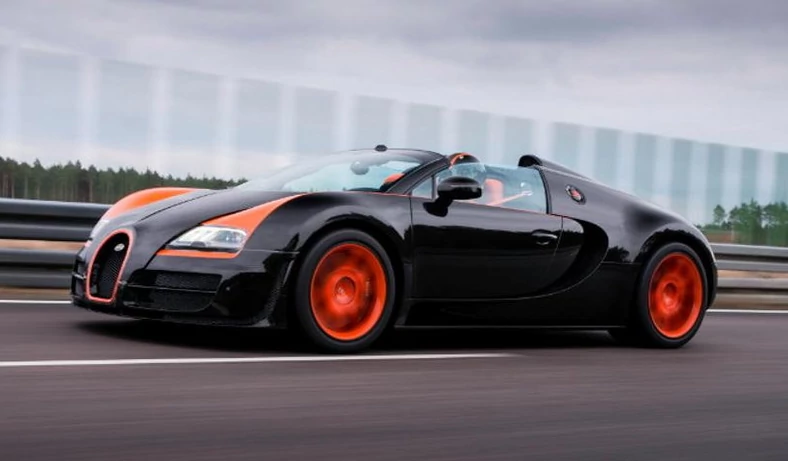 2. Bugatti Veyron 16.4 Grand Sport Vitesse, fot. strona producenta