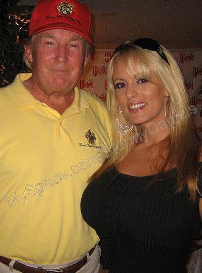 Donald Trump i Stormy Daniels