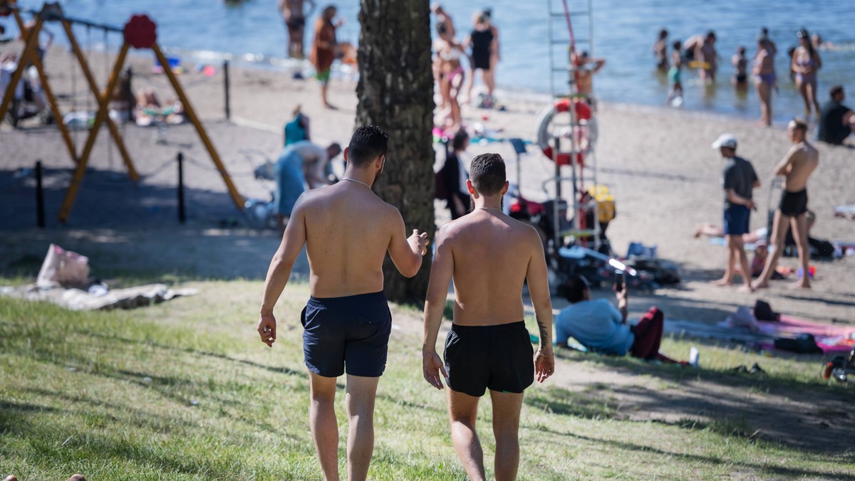 Plaża Malarhojdsbadet w Sztokholmie