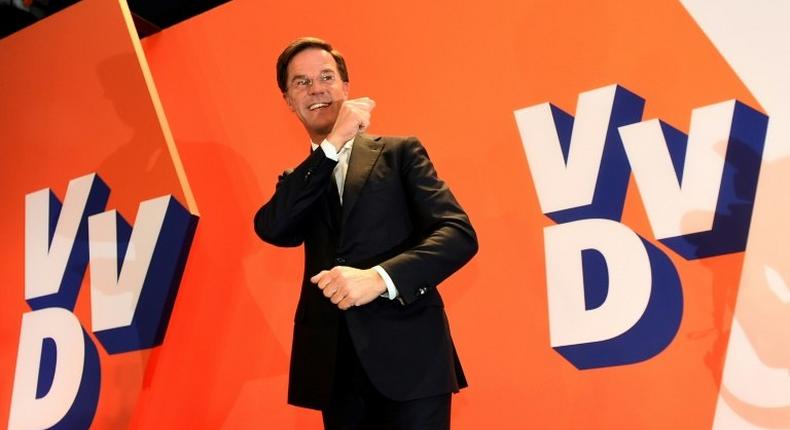 Mark Rutte saw off a strong challenge from the far-right to clinch a third term in power