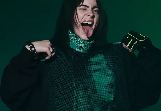 Mroczny świat Billie Eilish w specjalnych projektach dla Bershki. Kolekcja trafiła do sklepów