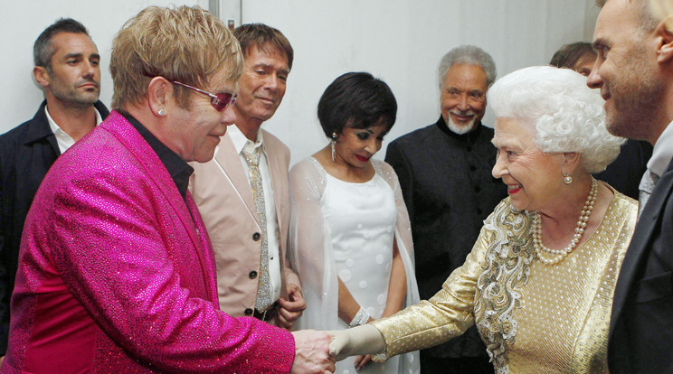 Elton John is elbúcsúzott II. Erzsébettől / Fotó: Northfoto