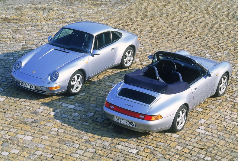 Porsche 911 ma już 50 lat