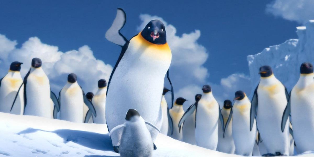 Happy feet 2