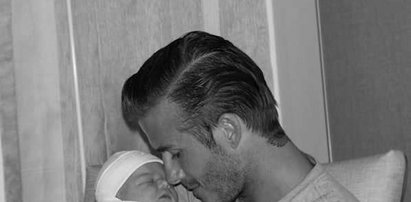 Beckham wyjaśnia imię córeczki! Przeczytaj