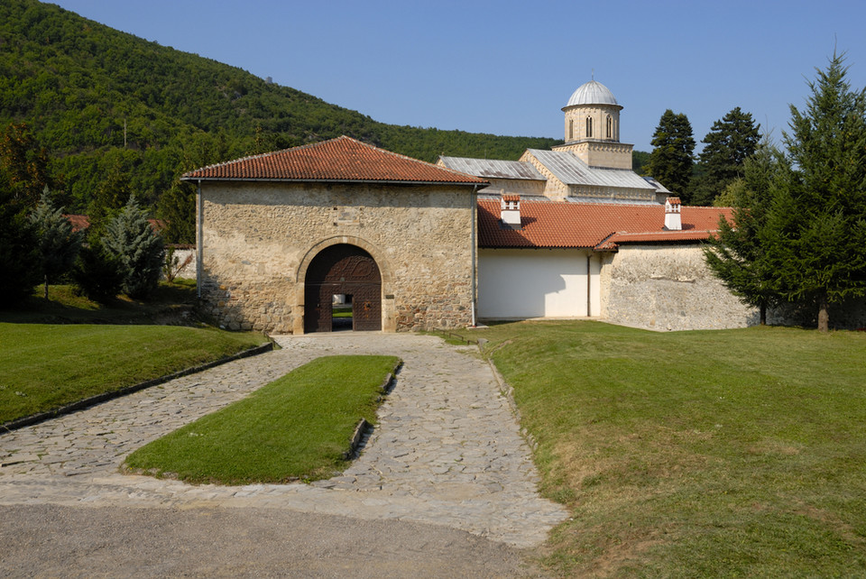 Serbia, Średniowieczne zabytki Kosowa 