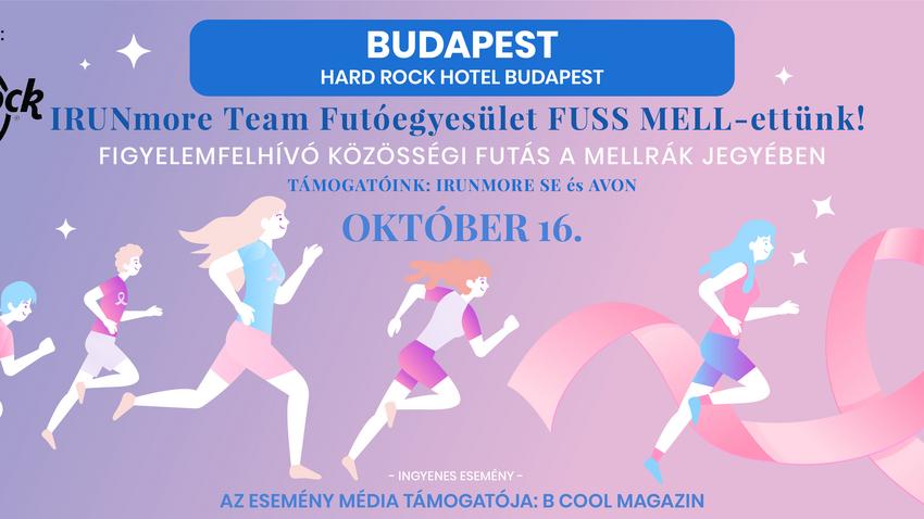 Fuss MELL-ettünk! - 2022 október 16 programajanlo Budapest